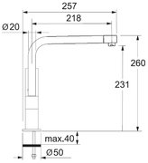 Смеситель Франке Planar 010 хром фото 2 в Тюмени Смеситель Franke Planar 010 хром фото 2 в Тюмени